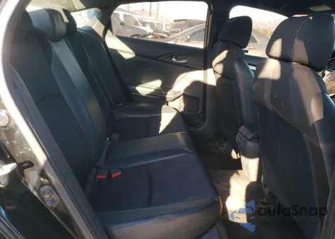 2020 Honda Civic Sport из США, поврежденный, VIN 2HGFC2F86LH506332